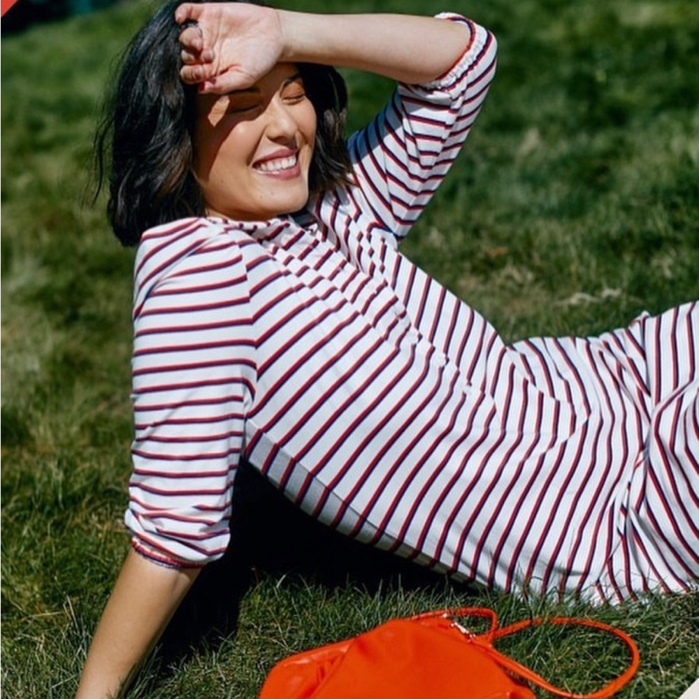 BURU Patriot Stripe Top